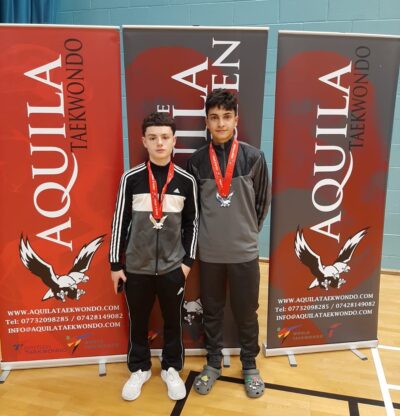 Silver at Aquila Open 2024